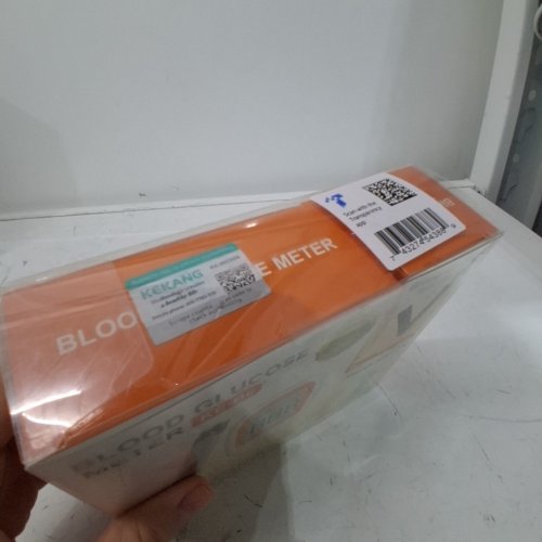 DIABETES BLOOD GLUCOSE MONITOR KIT - WHITE/ORANGE (MODEL:KE-B6) image 3