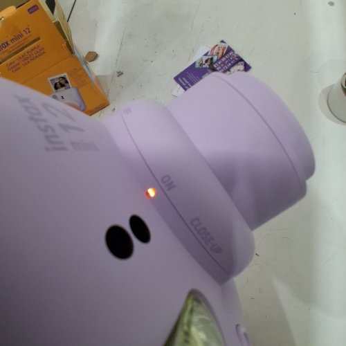FUJIFILM INSTAX MINI 12 INSTANT CAMERA - LILAC (MODEL: 16806250) image 2