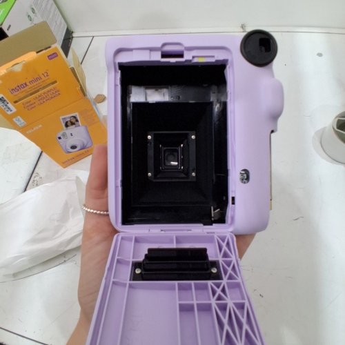 FUJIFILM INSTAX MINI 12 INSTANT CAMERA - LILAC (MODEL: 16806250) image 3