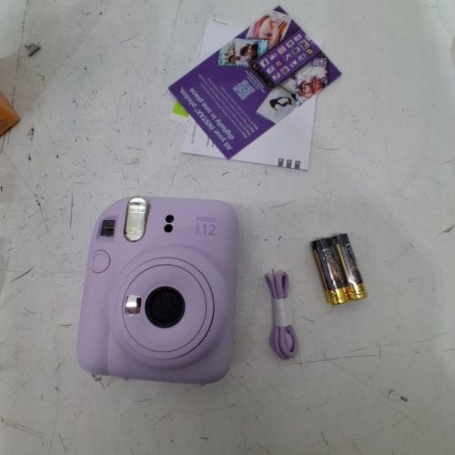 FUJIFILM INSTAX MINI 12 INSTANT CAMERA - LILAC (MODEL: 16806250) image 4