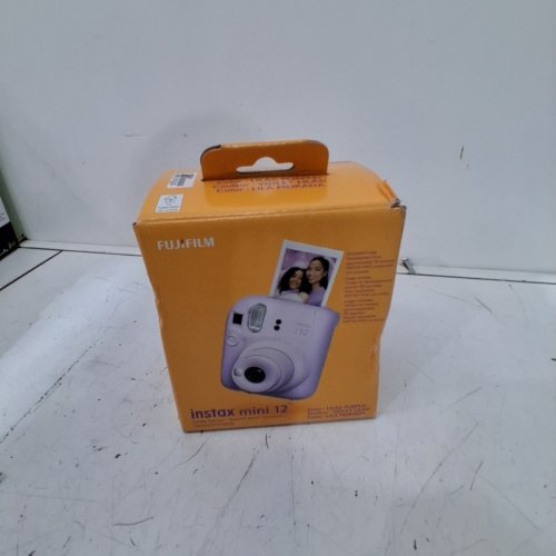 FUJIFILM INSTAX MINI 12 INSTANT CAMERA - LILAC (MODEL: 16806250) image 5