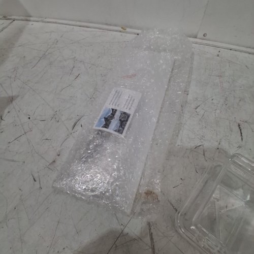 SINGHOOW 3-SET CLEAR 4-CELL STORAGE CONTAINERS WITH RISER - 11.8" X 10.2" X 8.7" - CLEAR (MODEL: KEZ-SINGHOOW-3216) image 5
