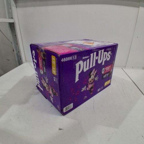 82PK HUGGIES PULL-UPS DISPOSABLE TRAINING PANTS - SIZE 4T-5T - DISNEY MICKY MOUSE image 3