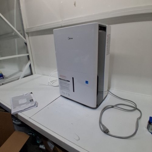 MIDEA EASYDRY DEHUMIDIFIER WITH DIGITAL DISPLAY - 1500SQ.FT. COVERAGE - WHITE (MODEL: MAD22C1AWS) image 3