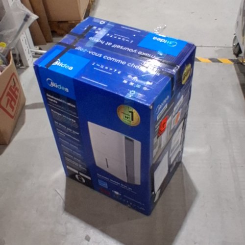MIDEA EASYDRY DEHUMIDIFIER WITH DIGITAL DISPLAY - 1500SQ.FT. COVERAGE - WHITE (MODEL: MAD22C1AWS) image 5