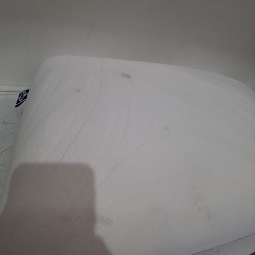SEALY DREAMLIFE GEL MEMORY FOAM - STANDARD - WHITE image 4