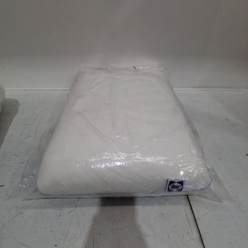 SEALY DREAMLIFE GEL MEMORY FOAM - STANDARD - WHITE image 5