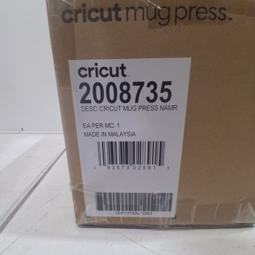 CRICUT MUG HEAT PRESS - WHITE (MODEL: 2008735) image 2