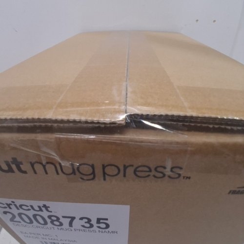 CRICUT MUG HEAT PRESS - WHITE (MODEL: 2008735) image 3