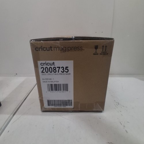 CRICUT MUG HEAT PRESS - WHITE (MODEL: 2008735) image 5