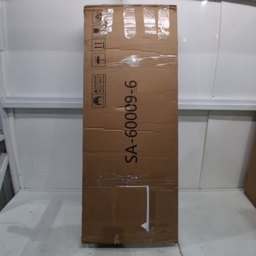 METAL BED FRAME WITH USB CHARGING STATION - FULL - WHITE (MODEL: SA-60009-6) image 6