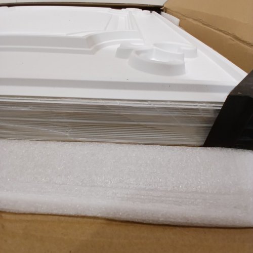24PK ART 3D GLUE UP CEILING TILES - 24" X 24" - WHITE - (MODEL:A10AT908WT24) image 3