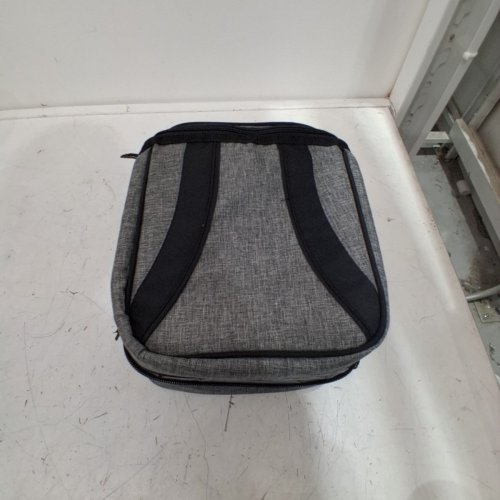 DELUXE LUNCH BAG - 1FT X 5" GRAY image 2