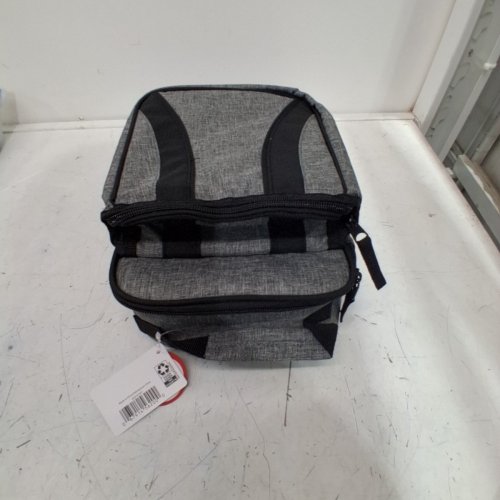 DELUXE LUNCH BAG - 1FT X 5" GRAY image 3