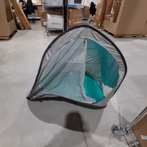 BBLÜV SUNKITÖ PORTABLE ANTI-UV POP-UP TENT WITH MOSQUITO NET - SPF 50 - BLUE/GREY (MODEL: B0135) image 2