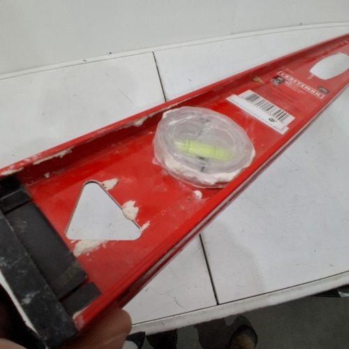 CRAFTSMAN BOX BEAM LEVEL TOOL - 48" - RED/BLACK (MODEL: ‎CMHT82345) image 3