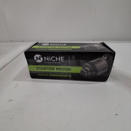 NICHE INDUSTRIES STARTER MOTOR FOR VARIOUS BOMBARDIER SEA-DOOS'- BLACK (MODEL: 743712121123) image 3