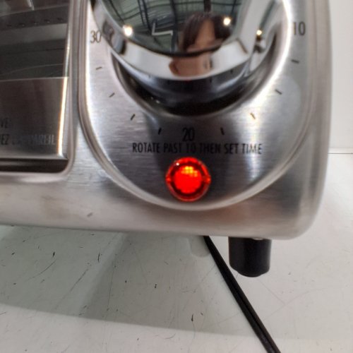 HAMILTON BEACH TOASTER OVEN - 1100W - STAINLESS STEEL (MODEL: 31143J) image 2
