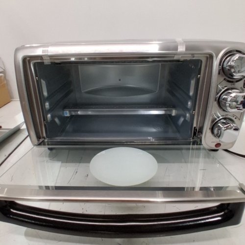HAMILTON BEACH TOASTER OVEN - 1100W - STAINLESS STEEL (MODEL: 31143J) image 4