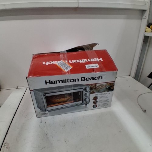 HAMILTON BEACH TOASTER OVEN - 1100W - STAINLESS STEEL (MODEL: 31143J) image 6