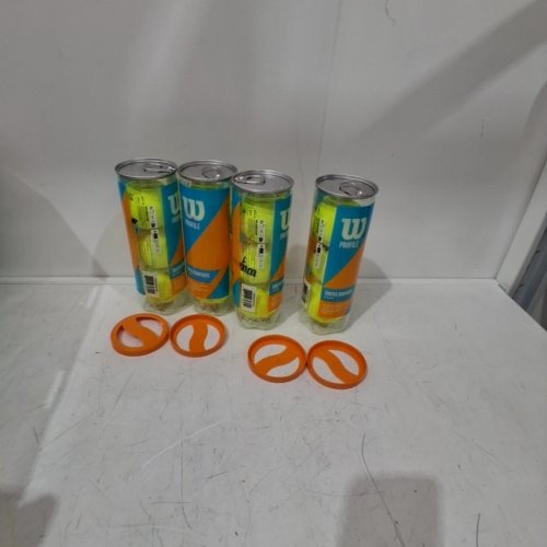12PK WILSON PRIME ALL-COURT TENNIS BALLS image 2