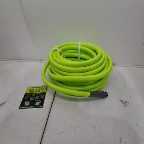 LEGACY FLEXZILLA GARDEN HOSE WITH SWIVELGRIP, 5/8" X 75FT - HFZG575YWS image 2