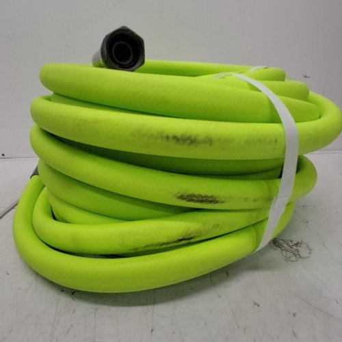 LEGACY FLEXZILLA GARDEN HOSE WITH SWIVELGRIP, 5/8" X 75FT - HFZG575YWS image 3
