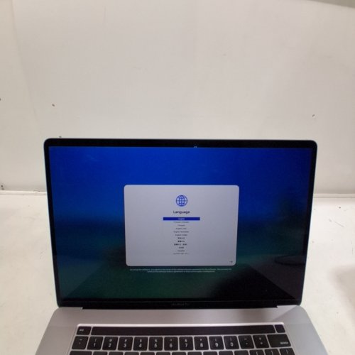 APPLE MACBOOK PRO 16" - 2019 EDITION WITH TOUCH BAR - INTEL I7 2.6GHZ 6 CORE - 512GB SSD STORAGE - 16GB RAM - SPACE GREY - (MODEL:A2141) image 2