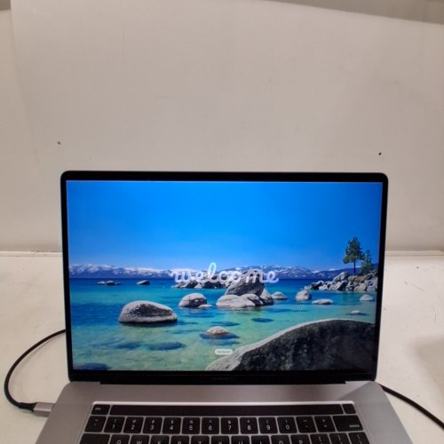 APPLE MACBOOK PRO 16" - 2019 EDITION WITH TOUCH BAR - INTEL I7 2.6GHZ 6 CORE - 512GB SSD STORAGE - 16GB RAM - SPACE GREY - (MODEL:A2141) image 3