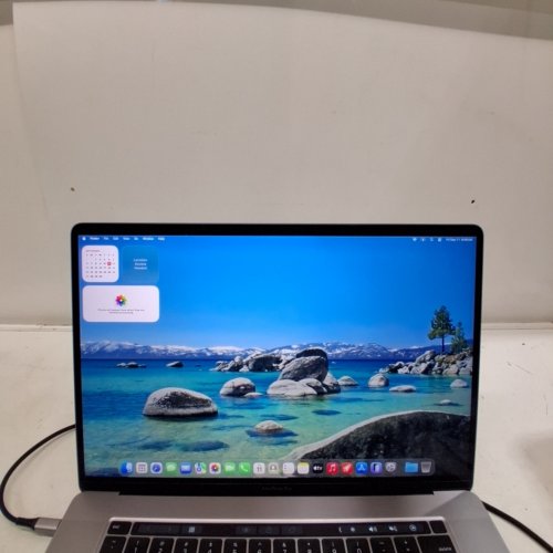APPLE MACBOOK PRO 16" - 2019 EDITION WITH TOUCH BAR - INTEL I7 2.6GHZ 6 CORE - 512GB SSD STORAGE - 16GB RAM - SPACE GREY - (MODEL:A2141) image 4