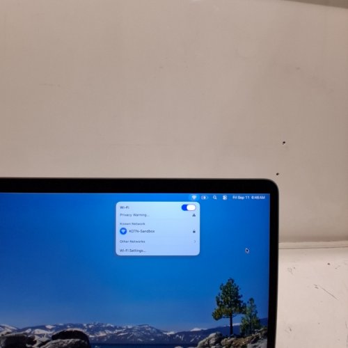 APPLE MACBOOK PRO 16" - 2019 EDITION WITH TOUCH BAR - INTEL I7 2.6GHZ 6 CORE - 512GB SSD STORAGE - 16GB RAM - SPACE GREY - (MODEL:A2141) image 5