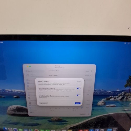 APPLE MACBOOK PRO 16" - 2019 EDITION WITH TOUCH BAR - INTEL I7 2.6GHZ 6 CORE - 512GB SSD STORAGE - 16GB RAM - SPACE GREY - (MODEL:A2141) image 6