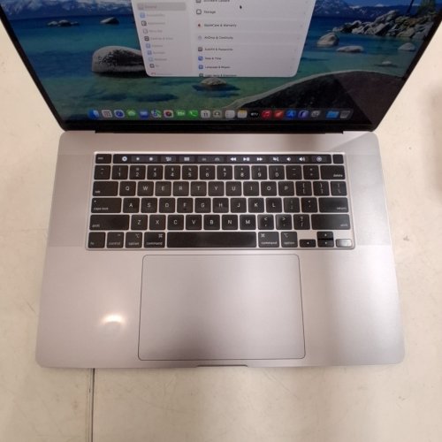 APPLE MACBOOK PRO 16" - 2019 EDITION WITH TOUCH BAR - INTEL I7 2.6GHZ 6 CORE - 512GB SSD STORAGE - 16GB RAM - SPACE GREY - (MODEL:A2141) image 9