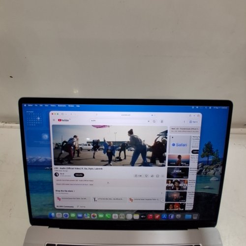 APPLE MACBOOK PRO 16" - 2019 EDITION WITH TOUCH BAR - INTEL I7 2.6GHZ 6 CORE - 512GB SSD STORAGE - 16GB RAM - SPACE GREY - (MODEL:A2141) image 11