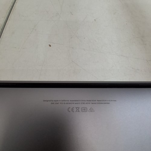 APPLE MACBOOK PRO 16" - 2019 EDITION WITH TOUCH BAR - INTEL I7 2.6GHZ 6 CORE - 512GB SSD STORAGE - 16GB RAM - SPACE GREY - (MODEL:A2141) image 17