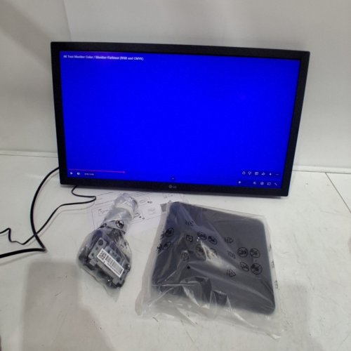 LG FULL HD VA MONITOR - 22" -1080P- 120HZ - BLACK (MODEL: 22U403A) image 5