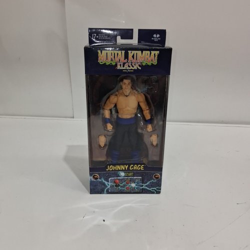 MCFARLANE TOYS MORTAL KOMBAT KLASSIC JOHNNY CAGE ACTION FIGURE - 7" image 2