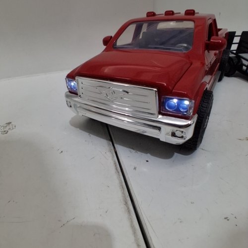 DRIVEN BY BATTAT RED PICK-UP TRUCK TOY WITH LIGHTS AND SOUNDS - RED (MODEL: WH1110Z) image 2