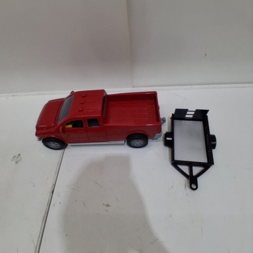 DRIVEN BY BATTAT RED PICK-UP TRUCK TOY WITH LIGHTS AND SOUNDS - RED (MODEL: WH1110Z) image 3