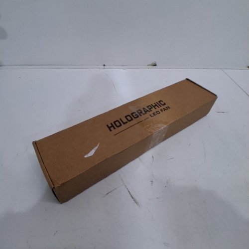 3D HOLOGRAPHIC LED FAN PROJECTOR - BLACK image 8