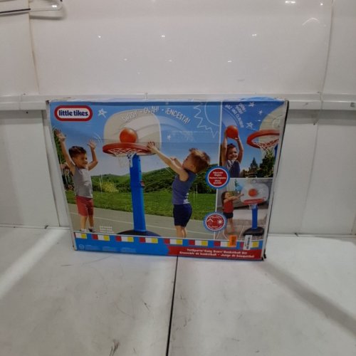LITTLE TIKES TOTSPORTS EASY SCORE BASKETBALL SET ADJUSTABLE HEIGHT - 2.5FT TO 4FT - MULTICOLOUR (MODEL: 612329M81) image 5