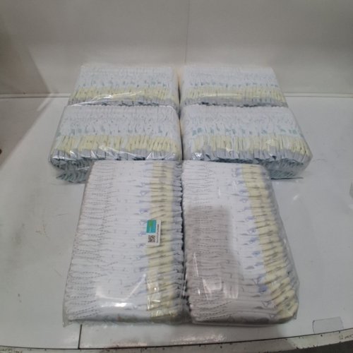 186PK PAMPERS SWADDLERS DISPOSABLE DIAPERS - SIZE 2 image 2