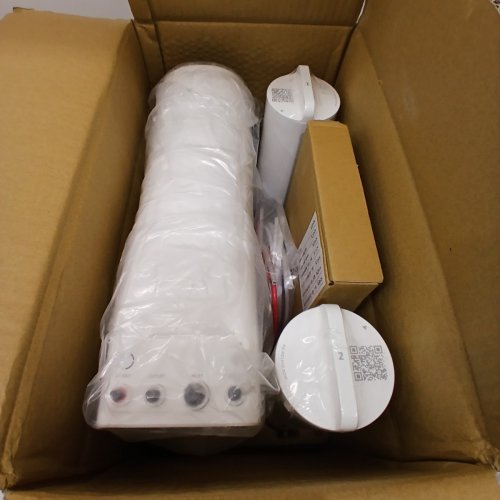 HYDROVOS REVERSE OSMOSIS TANKLESS WATER SYSTEM, UNDER THE SINK WATER FILTER WITH FAUCET - (MODEL: HV-RO1600-OD) image 2