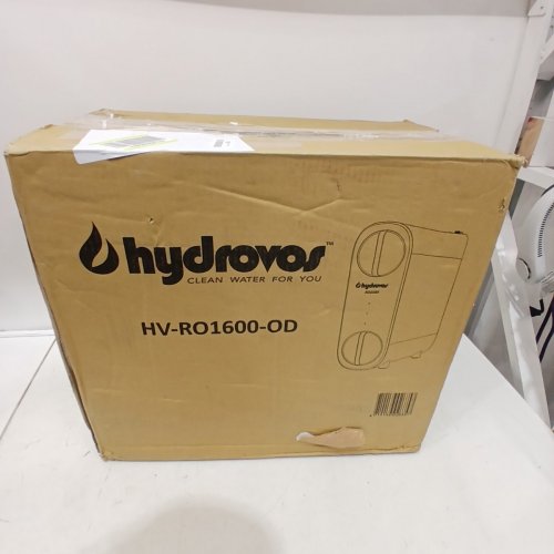 HYDROVOS REVERSE OSMOSIS TANKLESS WATER SYSTEM, UNDER THE SINK WATER FILTER WITH FAUCET - (MODEL: HV-RO1600-OD) image 4