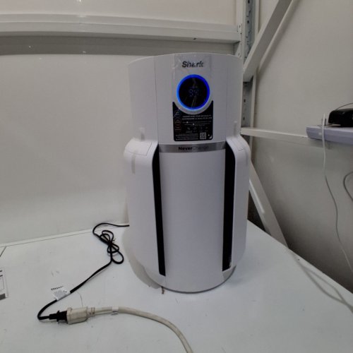 SHARK NEVERCHANGE WHOLE HOME AIR PURIFIER - 1400SQFT - 5-YEAR FILTER - WHITE - (MODEL: HP302C) image 3