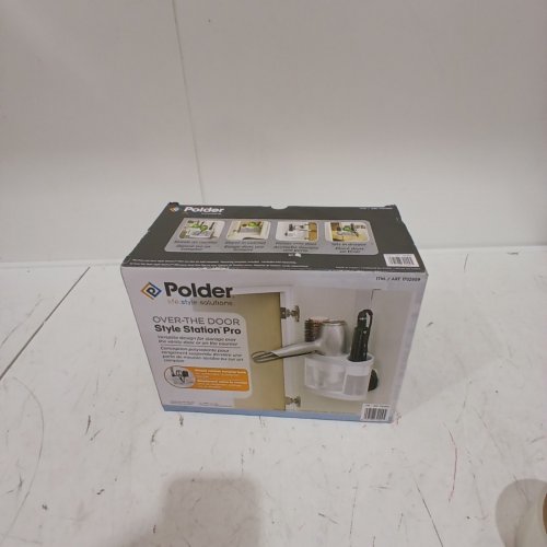 POLDER OVER-THE DOOR STYLE STATION PRO - WHITE image 3