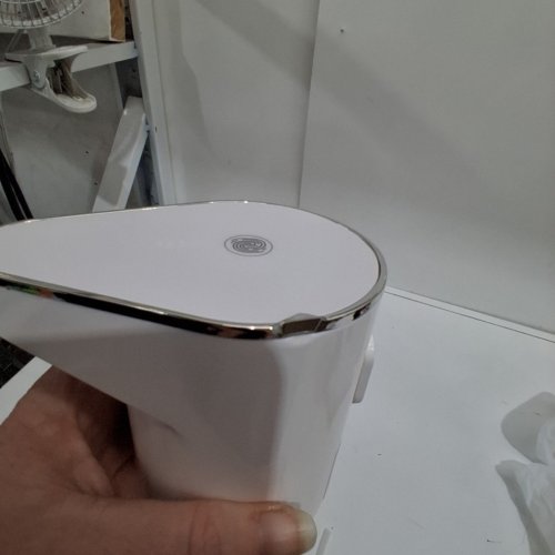 RECHARGEABLE TOUCHLESS AUTOMATIC FOAM SOAP DISPENSER - 11 OZ - WHITE (MODEL: AS127) image 6