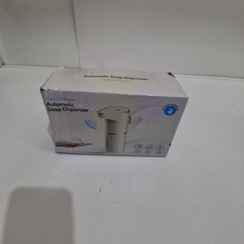 RECHARGEABLE TOUCHLESS AUTOMATIC FOAM SOAP DISPENSER - 11 OZ - WHITE (MODEL: AS127) image 7