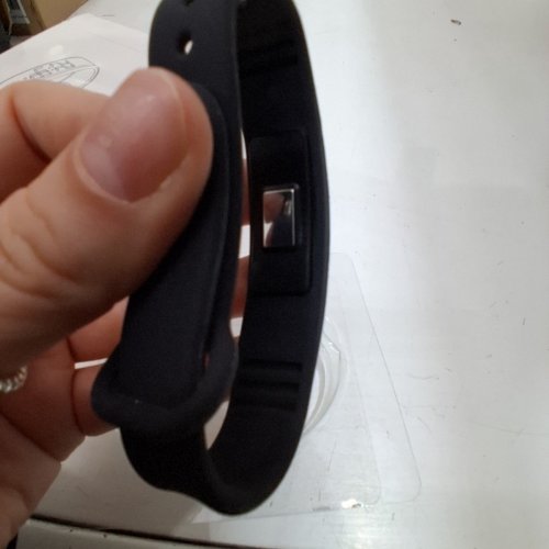 DIGITAL WATCH WITH VIBRATION ALARM AND TEMPERATURE DISPLAY - BLACK image 4