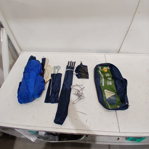 BPS SCOUT TENT - FOR 1 PERSON - BLUE/BEIGE (MODEL:4454052) image 2